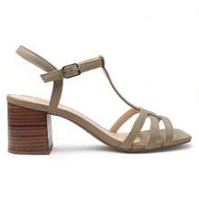 Women's Sandal With Medium Block Heel, Super Comfortable, Modern, Stylish, Chic, Fashionable, New Release, Evangelical/Casual Fashion - 綠色 - 查看 6