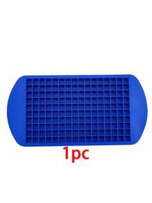 A Compact Square 160-Grid Silicone Tray With Excellent Cold Resistance And Durability. It Is Suitable For Making Ice Molds And Pudding Molds, And Is Very Convenient For Use In Homes, Bars And Other Places. Ice, Ice Molds, New Year, Home Goods, Home, Christmas Gifts, Christmas Decorations, Kitchen, Ice, Ice Molds, Personalized Gifts, Ramadan, Ramadan Decorations. - Multicolor - View 13