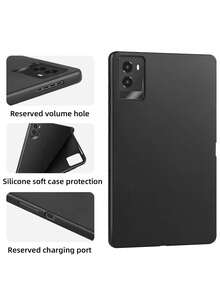 One Case Per Pack, Suitable Compatible With Apple/Android Tablets, Black, Made Of Flexible TPU Silicone, Shockproof And Drop-Proof. - Black - View 3