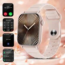 Reloj inteligente multifuncional de moda LIGE, resistente al agua para uso diario, con múltiples modos deportivos, pronóstico del tiempo, alarma, notificación de llamadas, reproducción de música, seguimiento de actividad. Reloj inteligente multifuncional adecuado para un estilo de vida activo. - Negro - Ver 12