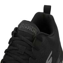 Skechers Men's Go Run Consistent Lightweight Running Shoes, Minimalist Design, Comfortable Cushioning, Casual Outdoor Sports Sneakers 220375-BBK - All Black - View 6