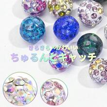 1, 2, 4, 5, 10 Pieces, Piercing, Body Piercing, Cartilage Piercing Backs, 18G, 16G, 14G, 12G, Sparkly, Hypoallergenic, Helix Piercing, Surgical Stainless Steel, Rich Coating, Pavé, Permanent, Cartilage, Belly Button Piercing, Tongue Piercing, Tragus Piercing, Cute, Jewel, Cartilage, Single Ear - Blue - View 2