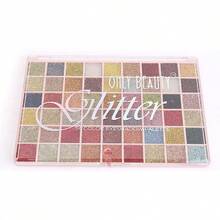54 Colores de Sombra de Ojos - La Rutina Usual con Maquillaje de Escenario Metálico Brillante, Color Duradero, Una Ocasión Más, Sombra de Ojos Nihong, Brillo Metálico Brillante que No Se Caen del Maquillaje. - 1 paleta de sombras de ojos / 54 colores - Ver 6