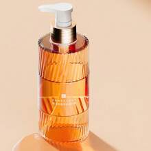 330毫升家用按压瓶装洗手液，持久留香，保湿温和抗菌，清新香型家庭装 - 橘色 - 查看 9