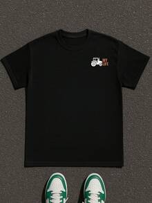 Men T-Shirts - Noir - View 2