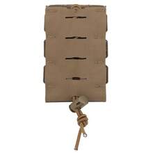 1PC Tactical Quick-Release Holster Molle Tactical Waist Belt Accessory Pack 5.56 Universal Components Pack - Multicolor - View 12