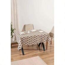 Geometric Abstract Tablecloth, Table Cloth, Picnic Cloth - Standard - View 4