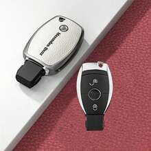 Mercedes-Benz C260L, C200L, E300L, GLC300L Key Fob Cover, Car Key Protection Case - one-size - View 40