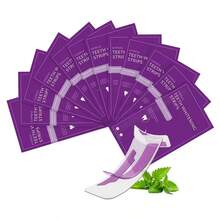 7D+PAP+干式粘合剂+紫色牙齿美白贴，牙齿美白，美白贴，深度清洁，口腔护理，美白贴，清新口气，美白贴，旅行和居家使用，紫色美白，7-14对，干式粘合剂，紫色美白贴 - 紫色+PAP+乾貼+牙貼 - 查看 3