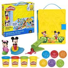Hasbro Disney Junior Play-Doh Create A Story Suitcase. With Accessories And 4 Tubs. 24/48h Delivery To Mainland Spain - Mickey - Minnie Back To School - Multicolor - View 4