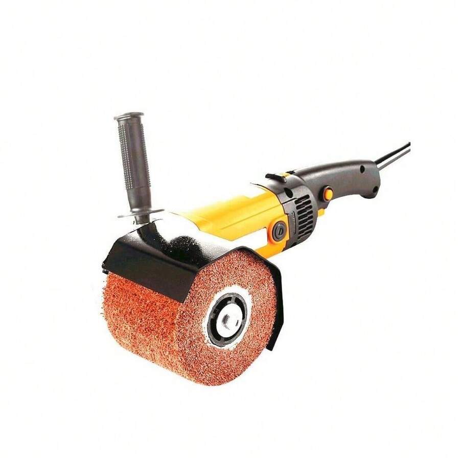 OISE ART STORE Levigatrice A Rullo Spazzolatura Satinatura Metalli Smerigliatrice 1900w Mod 120 - - Multicolore - Visualizzare 1