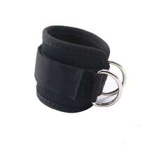 1 Pair Adjustable Ankle Strap For Gym, Suitable For Glute, Leg Extension, Exercises, Essential For Sports Fitness Training - Multicolor - View 12