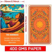 一盒复古文艺复兴时期塔罗牌，78张韦特-莱德塔罗牌，附说明书，精装礼盒。400克厚纸，灵性疗愈塔罗牌套装，塔罗牌，神谕卡。 - 塔羅牌 - 查看 3