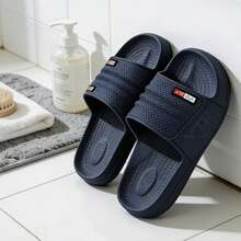 Men Sandals - Navy Blue - View 1