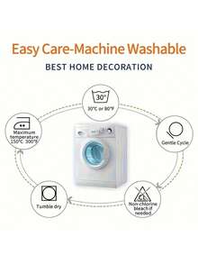 2 vỏ gối trang trí kiểu Phục Sinh, vỏ gối hình thỏ với họa tiết trứng Phục Sinh và thỏ, 100% sợi polyester không gây dị ứng, chất liệu vải lanh cổ điển, khóa kéo ẩn, có thể giặt máy, vỏ gối trang trí nhà cửa cho ghế sofa, phòng khách, phòng ngủ, không kèm ruột gối. - Nhiều màu - Xem 9