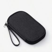 Waterproof Data Cable Storage Bag, Ideal For Organizing Cables, Suitable For Summer Vacation, Outdoor Activities, And Travel Essentials - Multicolor - View 12