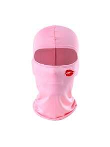 2pcs/Set Unisex Solid Color Balaclava Face Mask, Suitable For Daily Use, Outdoor Travel, Hiking, Skiing, Cycling - Multicolor - View 11