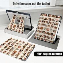 1 件装 PU 皮革保护套，带支架、笔槽、720 度旋转笔套、自动休眠/唤醒功能，兼容荣耀平板 8/9/10、荣耀 GT 11.5 英寸/X7/X8A/X9/X8Pro/X9Pro/V9/V8 Pro、华为 MatePad 11 英寸 2023/2022 款/MatePad 11.5 (2026)、红米、OPPO、vivo、苹果 iPad 第十代/iPad 11 2025 (A16) 以及其他型号 - 彩色 - 查看 8