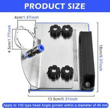 45° Soporte Amoladora Angular Soporte Corte Chaflán Azulejos - A - Ver 2