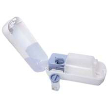 OVAL - Nuevo Dispensador de Jabón Líquido Automático Jabonera Automática Rellenable Capacidad 1 Lt Plástico ABS Uso Rudo Jabonera de Sensor Inteligente Color Blanco Montaje en Pared - blanco - Ver 4