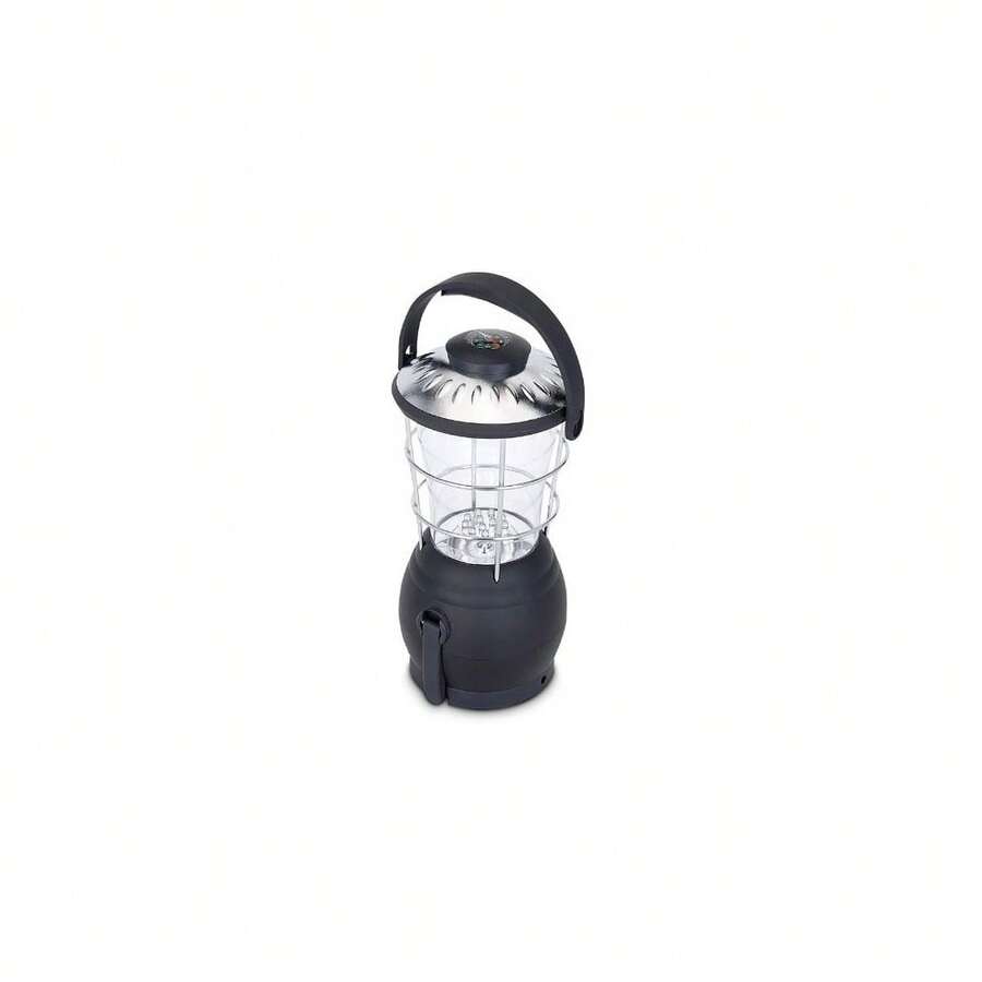 OISE ART STORE Lampada Portatile 12 Led Lampada Da Tenda Camping Con Manico E Bussola - - Multicolore - Visualizzare 1