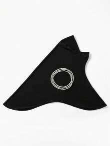 2件套女士纯色弹力头巾配珍珠项链，方便实用，适合搭配头巾、长袍、日常佩戴、聚会、旅行、祈祷等场合——优雅高贵 - 彩色 - 查看 10