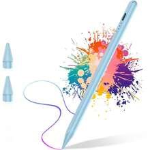 Gmobi Magnetischer Touchscreen Stylus Stift, universeller feiner Spitzenstift kompatibel mit iPad, kompatibel mit iPhone/iPad/Galaxy/Android Tablets und anderen Touchscreen-Geräten, Geschenke für Mutter, Familie, Freunde, Geburtstag, Feiertage - Verschiedenfarbig - Übersicht 1
