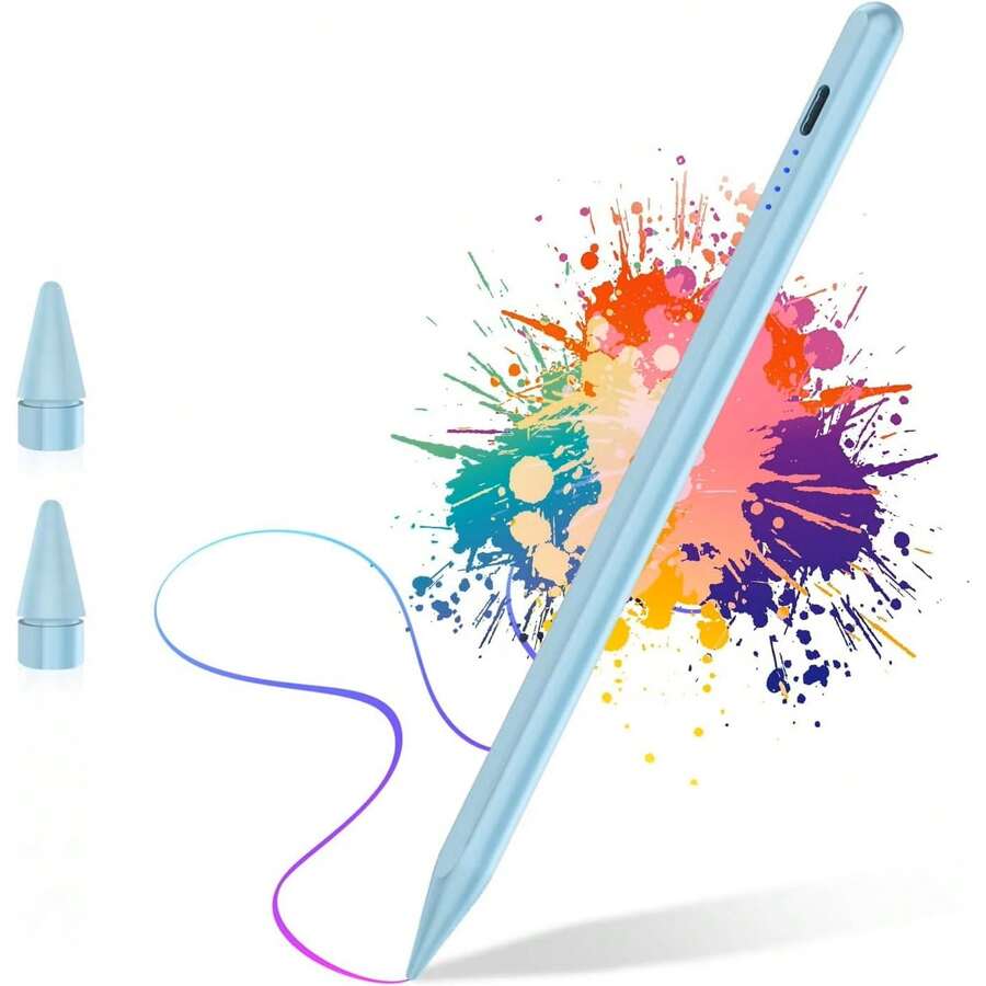 Gmobi Magnetischer Touchscreen Stylus Stift, universeller feiner Spitzenstift kompatibel mit iPad, kompatibel mit iPhone/iPad/Galaxy/Android Tablets und anderen Touchscreen-Geräten, Geschenke für Mutter, Familie, Freunde, Geburtstag, Feiertage - Verschiedenfarbig - Übersicht 1