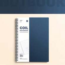 Sổ tay phong cách retro cỡ B5, 60 tờ/120 trang, giấy kẻ dòng màu kem dày và bền, giấy mịn, thiết kế tối giản, cần thiết cho trường học, văn phòng, các cuộc họp, ghi chú, viết nhật ký, phù hợp cho học sinh, giáo viên, chuyên gia, người động. - Nhiều màu - Xem 8