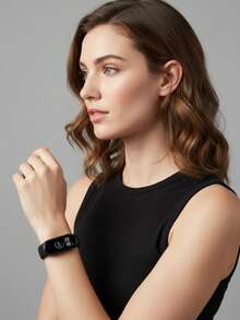 3条装男女通用纯色TPU表带，适用于小米手环3/4/6/5/7/8/9/10，也适用于小米手环7/6/5/4/3，硅胶腕带表带适用于小米手环5/6/7 - 彩色 - 查看 6