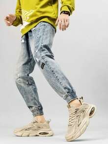 Zapatillas deportivas casuales para hombre con suela gruesa,Zapatillas de tenis con amortiguación de aire y suelas que absorben los impactos,Zapatillas deportivas de caña baja con malla transpirable,Suelas antideslizantes de goma con excelente resistencia al desgaste,Zapatos casuales de moda retro para hombre,Ideal para desplazamientos diarios, actividades al aire libre, reuniones, uso durante todo el año, muy práctico y con un estilo versátil para múltiples ocasiones - Caqui - Ver 6