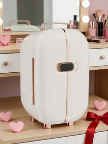 TABU Electric Skincare Fridge With Uniform Cooling & 360° Drying, White - US B Type Plug(110-127V) - View 1