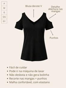 Off-Shoulder Printed Viscose Blouse With Straps - 乾枯玫瑰色 - 查看 7