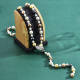 Pearl White Leaf Sweater Chain