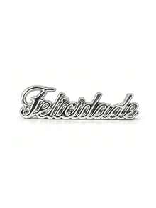 Decorative Porcelain Ornament With Word Design For Interior Decoration - Happiness - View 6