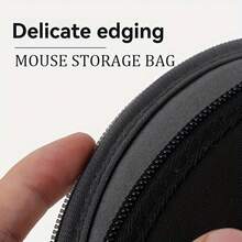 1 Túi đựng chuột di động, Túi đựng chuột máy tính tiện dụng khi đi du lịch, Chất liệu vải bền chắc với khóa kéo an toàn, Túi đựng đồ kỹ thuật số di động có ngăn đựng chuột và tai nghe - Túi đựng đồ đa chức năng nhỏ gọn cho du lịch, dây cáp và phụ kiện - Hộp đựng sạc bằng cao su và polyester bền chắc, Túi đựng đồ du lịch cho nam và nữ, Túi đựng sạc, Đồ dùng du lịch, Đồ dùng du lịch trên tàu biển, Đồ dùng du lịch nghỉ dưỡng, Đồ dùng du lịch - Xem 7