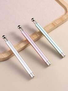 2件装（银色双头强磁棒+8个圆形磁铁）3D猫眼美甲效果，适合女性、美容院和家庭DIY，无香型。 - 多款式 - 查看 3