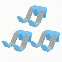 1/2/3pcs Orange Wall-Mounted Game Controller Holder, Durable ABS Material, Suitable For Xbox, Switch Game Controller Holder - Multicolor - View 12