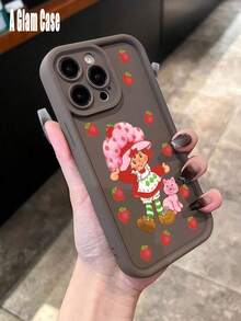 A The Pink Phone Case Features A Cross Pattern. It Is Compatible With Galaxy Models Including Compatible For Galaxy S25, S24, S23, S22, S21 PLUS, FE And Ultra,Galaxy A33 Compatible With For Iphone17 Pro Max, 16, 15, 14 And 13. It Makes A Perfect Gift For Birthdays, Holidays, New Year And Valentine's Day. - màu nâu mát - Xem 1