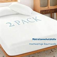 Bettwäsche-Sets mit Kissenbezügen - 140 cm x 200 cm - Übersicht 2