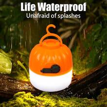 Lámpara recargable de alta potencia, bombilla duradera, adecuada para mercado nocturno, puesto, portátil, LED, camping, hogar, emergencia por corte de energía - Linterna de mano - Ver 7