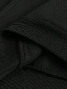 [Sudadera con capucha de estampado de rana] Sudadera de punto de 360g para hombres con estampado de cámara de rana de Puerto Rico, bolsillo canguro y cordón ajustable, sudadera casual lavable a máquina para otoño/invierno, comodidad diaria, decoración de jardín de ranas - Negro - Ver 5