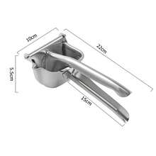 Heavy Duty Manual Fruit Juicer Press Lemon Orange Squeezer Citrus Extractor - Silver - View 3