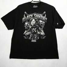 Black Sunday  Nation 4  T Shirt S 2XL  Graphic Football Tee - 款式5 - 查看 6