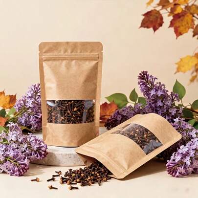 600克丁香，无羽毛、无化学物质、无杂质，适用于圣诞节、万圣节、感恩节、情人节、宗教冥想及其他节日庆典。是节日场合的理想之选。高品质草本香料，也适合家居装饰。