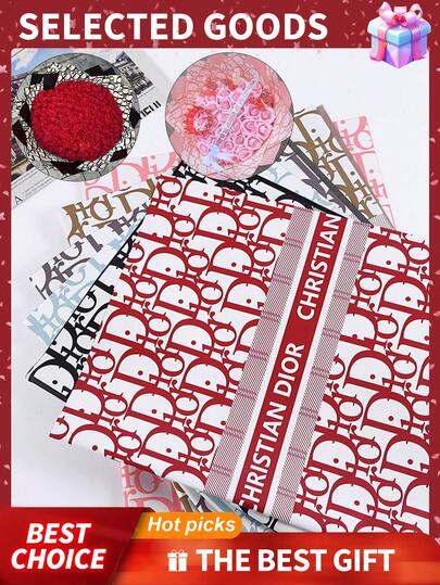 M.Dior 20PCS Premium Waterproof Flower Wrapping Paper, 22.8x22.8 Inch Double-Sided Thickened Floral Bouquet Packaging Sheets For Florist Supplies, Flower Shop Use, DIY Craft Gift Wrapping, Wedding Bouquets, Mother's Day Flowers, Birthday Gift Packaging, Proposal Decorations, Graduation Presents, Anniversary Gifts