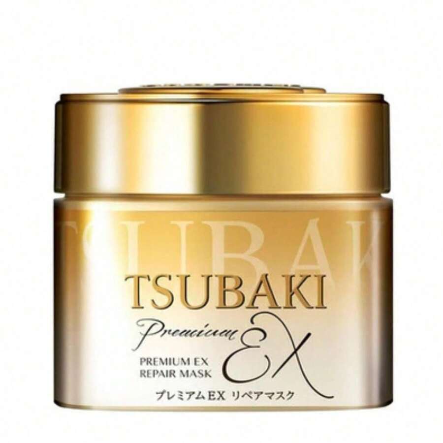 Tsubaki 180克山茶花油高级修护发膜 | 专为受损发质打造的高级修护保湿发膜 | 蕴含丰富的美容成分，有效修护受损发梢 | 打造沙龙级秀发状态 | 深层滋养发丝及发梢，打开并松解毛鳞片 | 令秀发柔顺健康，持久保湿亮泽 - 正裝 - 查看 1