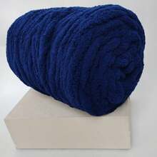 Arm Knitting Chunky Yarn, Super Bulky Giant Thick, 35.27oz, Crochet Craft, Soft Warm Hand Knitting Blanket, Rug, Pillow, Pet Bed, Boho Living Room Decor - 多色 - 查看 11