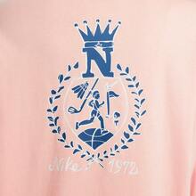 Nike 女士 AS W NSW LS TOP OS NNSC GCEL 长袖针织圆领T恤 TIRO096-800 - 粉色 - 查看 5