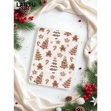 1pc Polka Dot Printed Tablet Protective Case, Compatible With Apple IPad 10.2" / IPad Pro 11" 2020/2021, IPad (A16) 11" 11th Gen 2025, IPad 9th/10th Gen, Apple Air 4th 10.9", Galaxy Tab S6 Lite 10.4", /, Anti-Drop, With Pencil Slot, Sleep/Wake Support, Romantic Gift For Friends And Family - 多色-7 - 查看 1